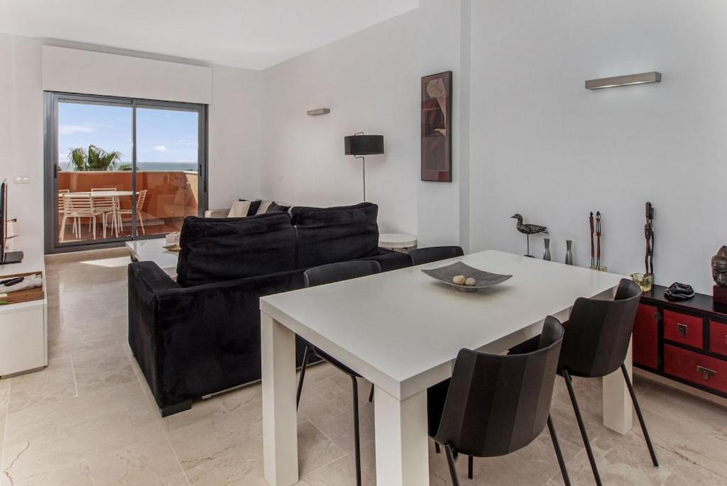 Rock Bay Apartment With Wonderful Sea View And 5 Minutes From The Beach Manilva Esterno foto